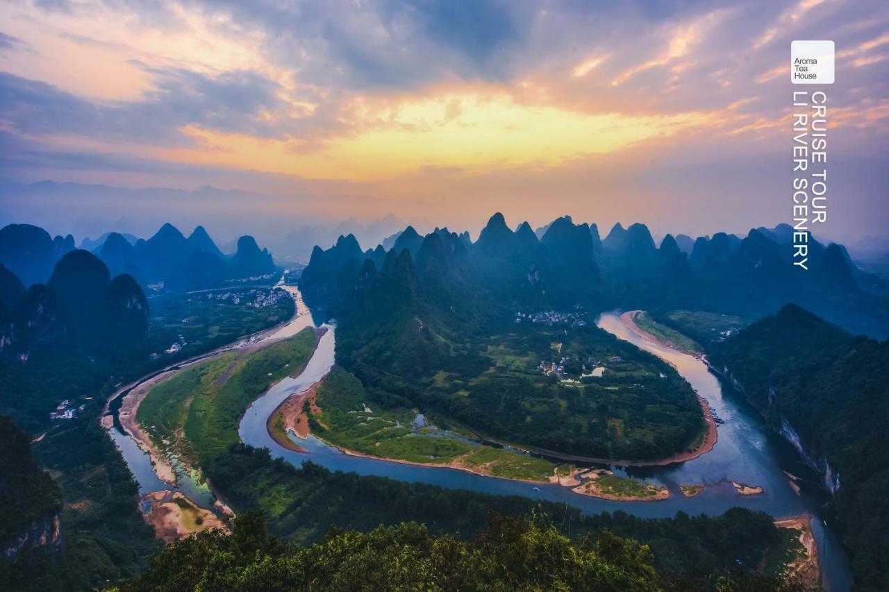 Guilin Ronghu Hotel Exterior photo