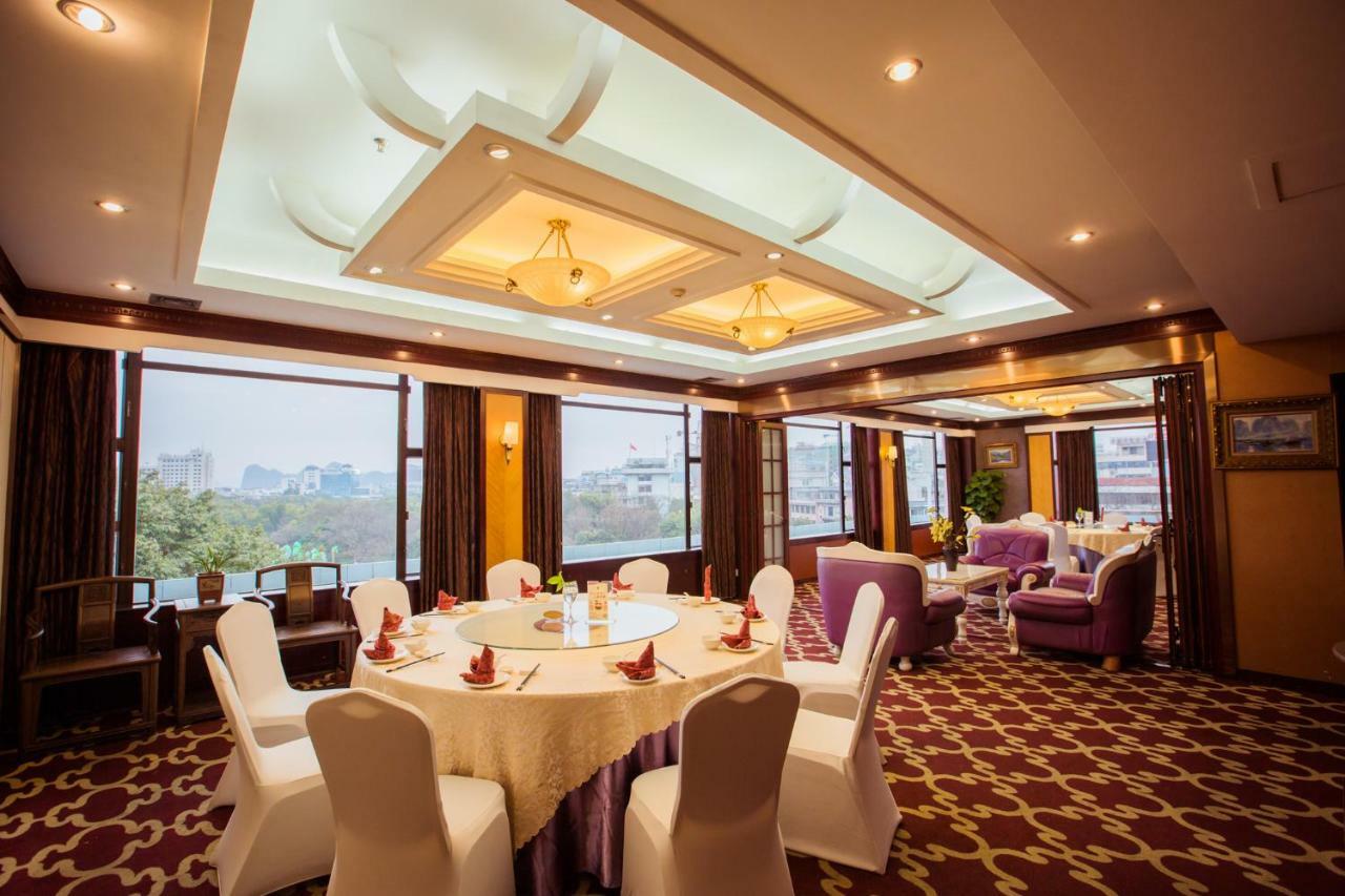 Guilin Ronghu Hotel Exterior photo